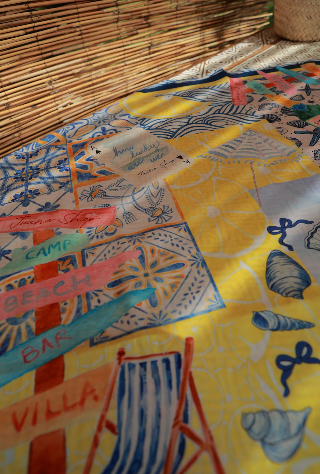 Pañoleta Riviera Azul