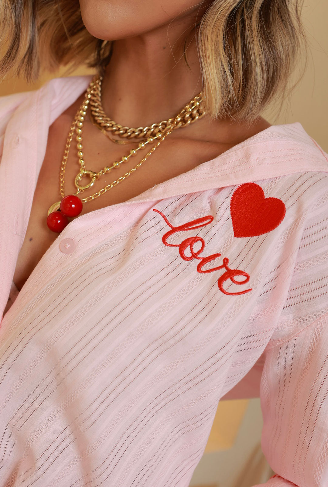 Camisa Candy Love