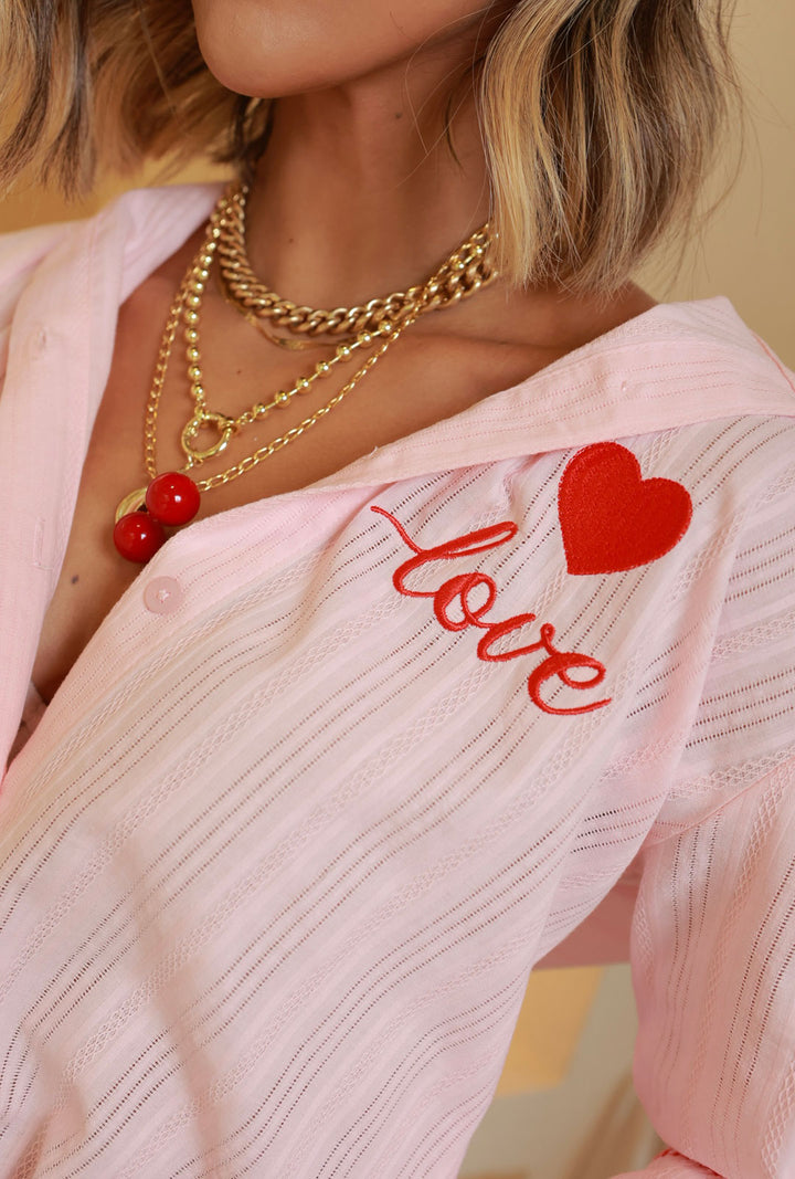 Camisa Candy Love