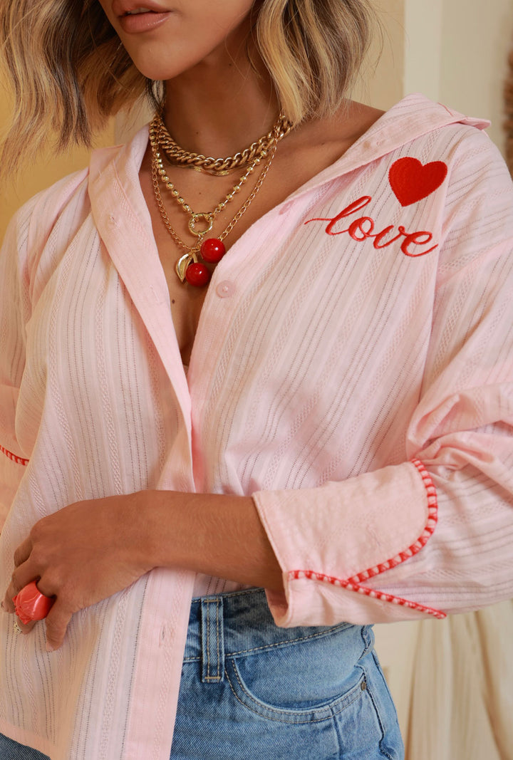 Camisa Candy Love