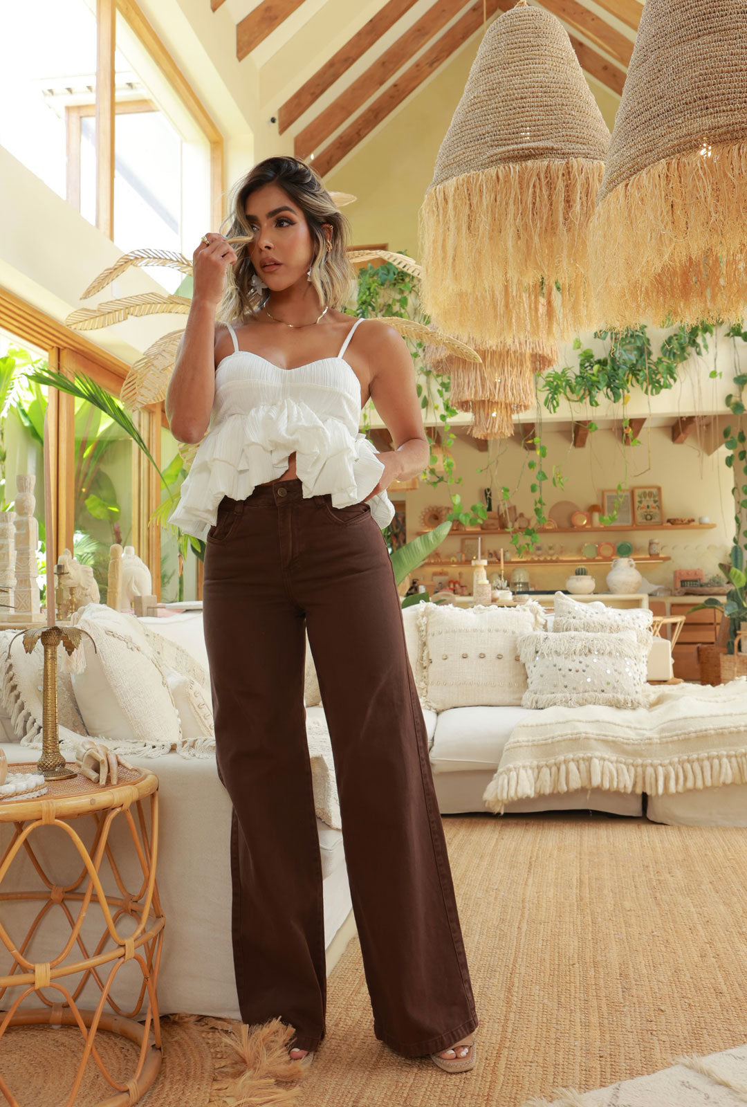 Blusa Ashly Beige