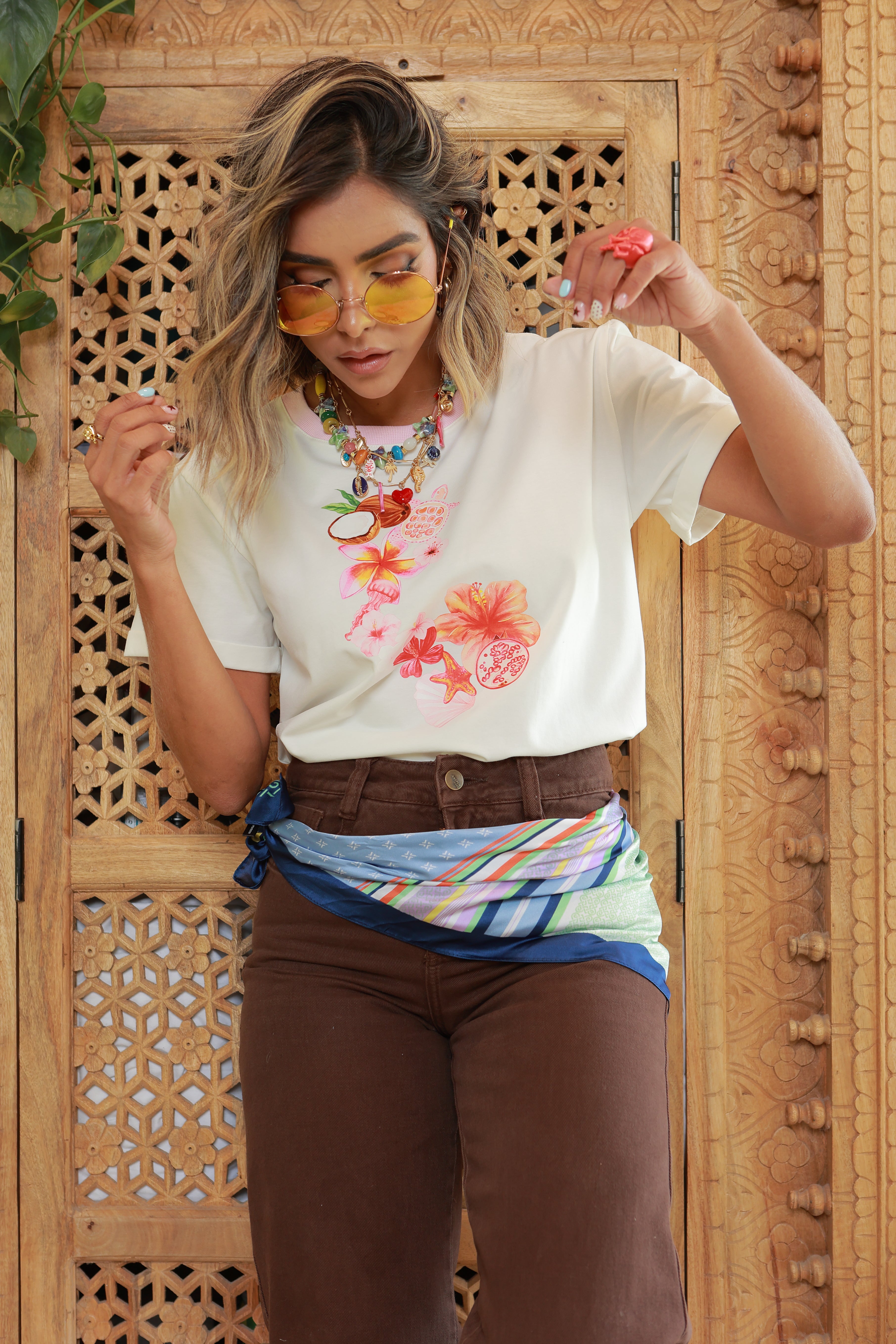 Camiseta Aloha