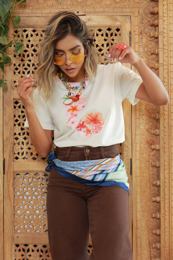 Camiseta Aloha