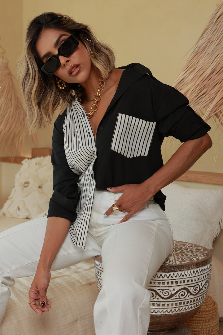 CAMISA ALIX - NEGRA