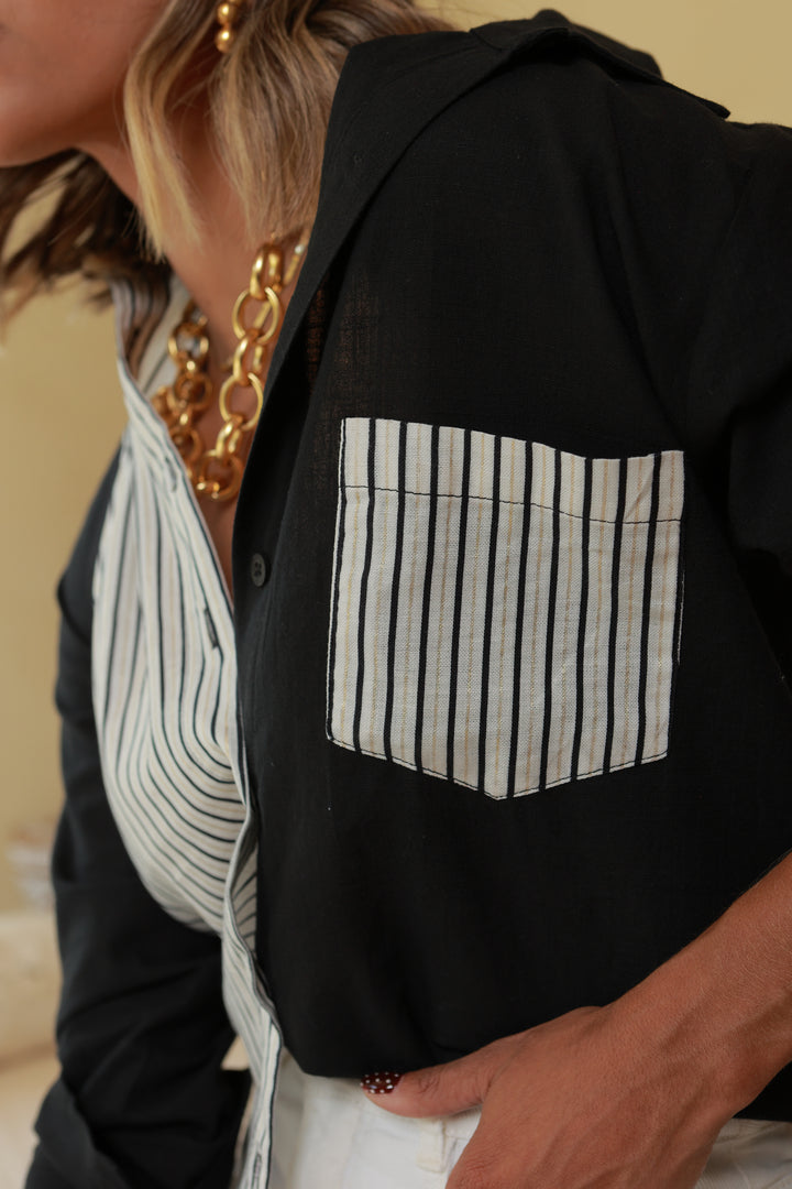 CAMISA ALIX - NEGRA
