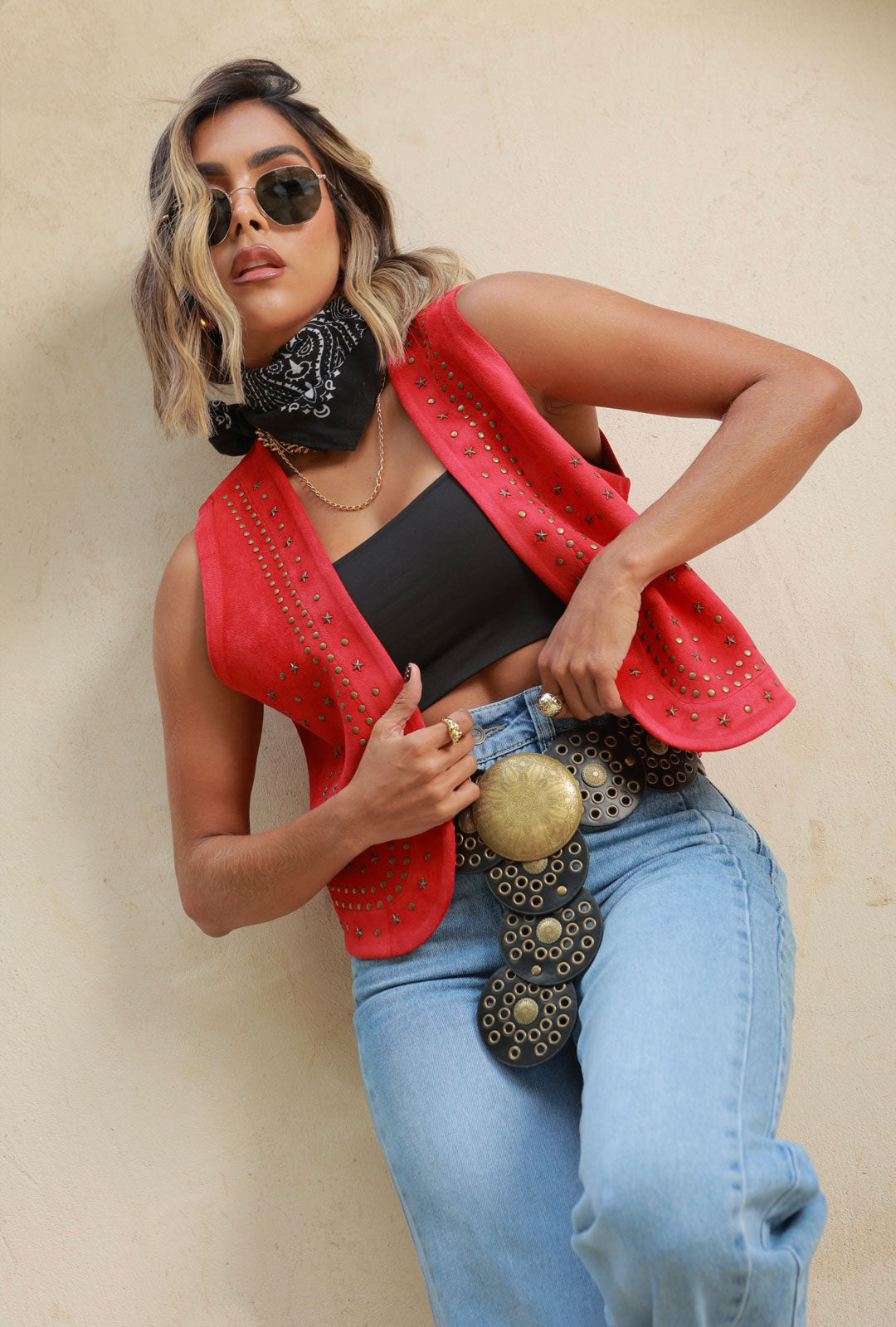 Chaleco Arizona Rojo