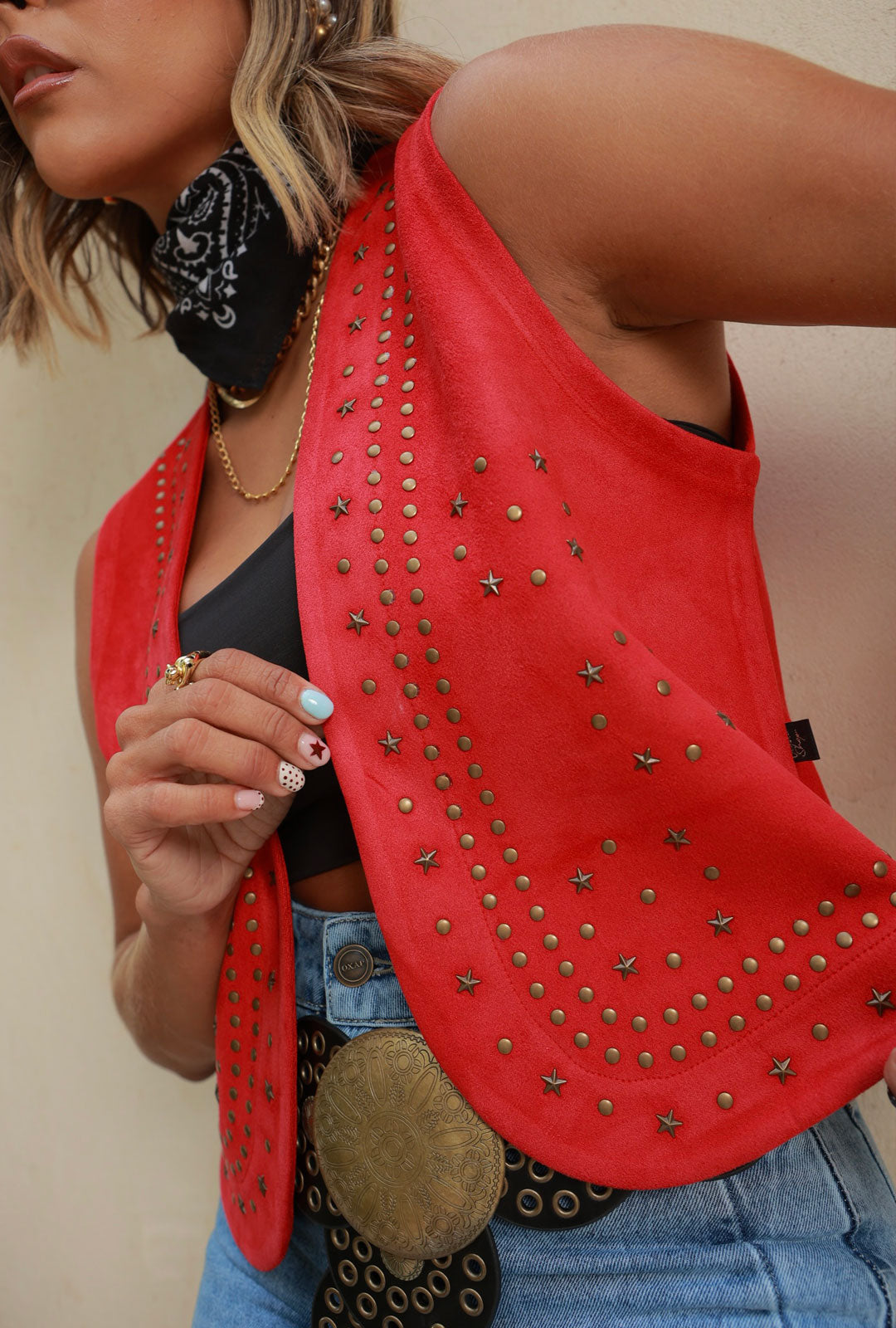 Chaleco Arizona Rojo