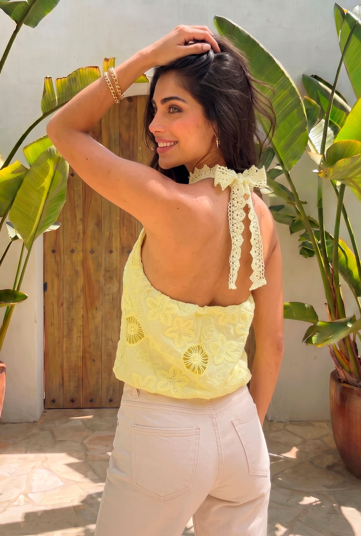Blusa Florencia Amarilla
