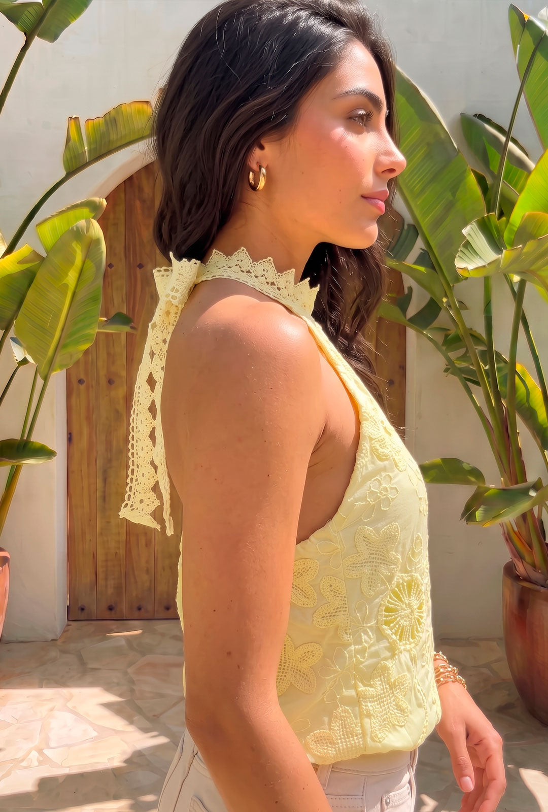 Blusa Florencia Amarilla