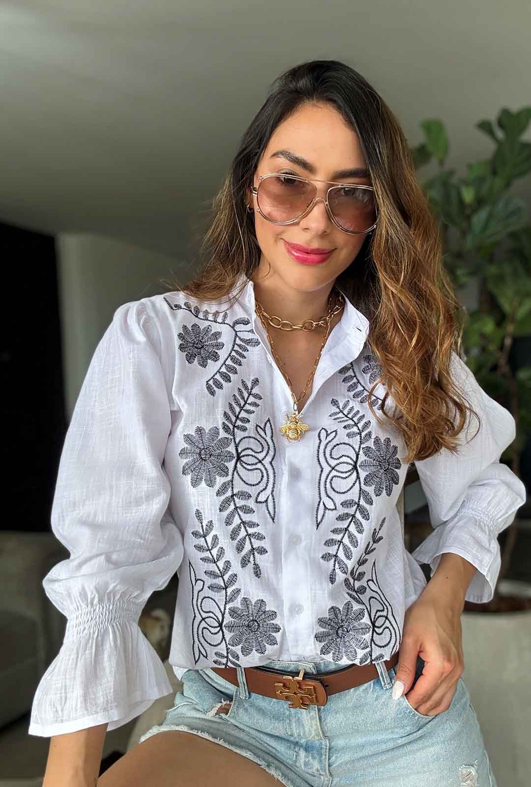 Camisa Estela
