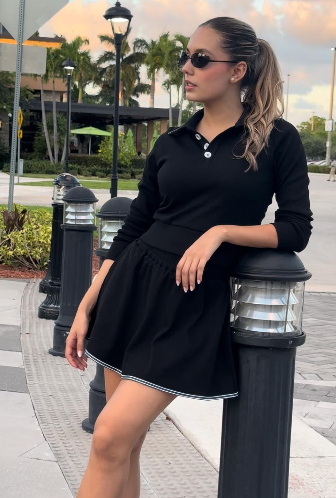 Conjunto Tenis