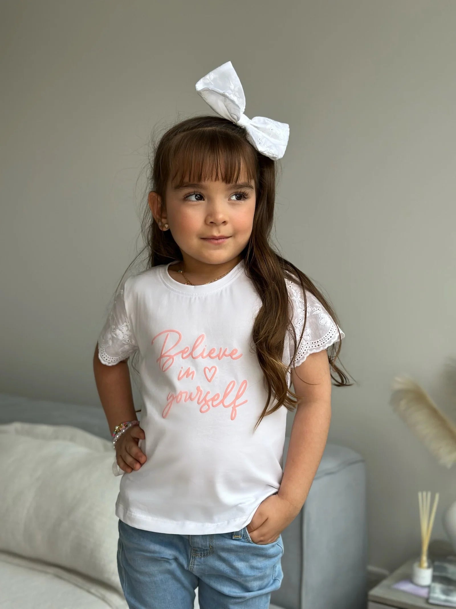 Basica Believe – Rosada Niña