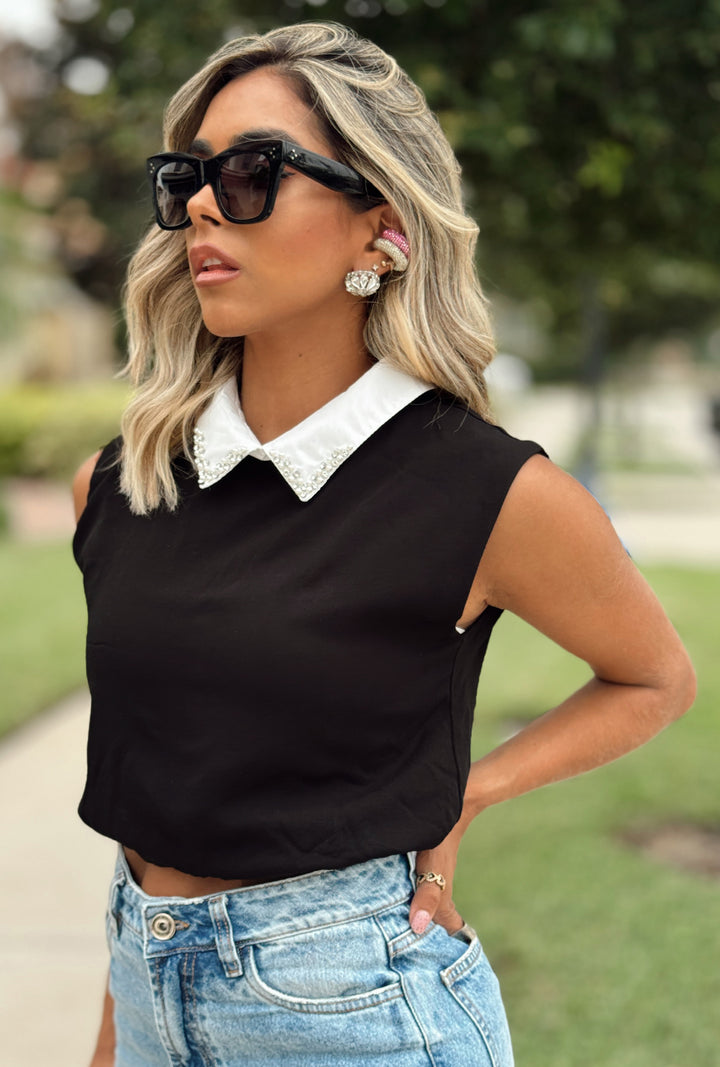 Blusa Wendy – Negra