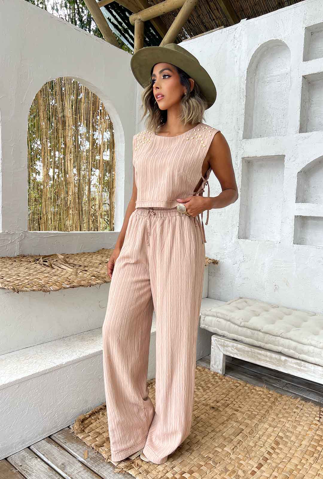 Set Brisa - Camel