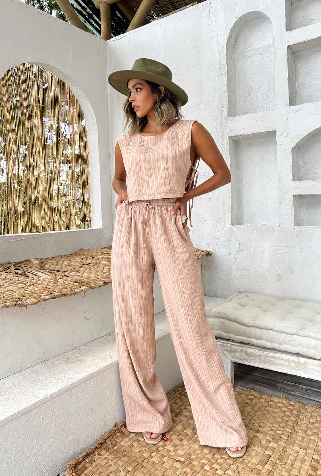 Set Brisa - Camel