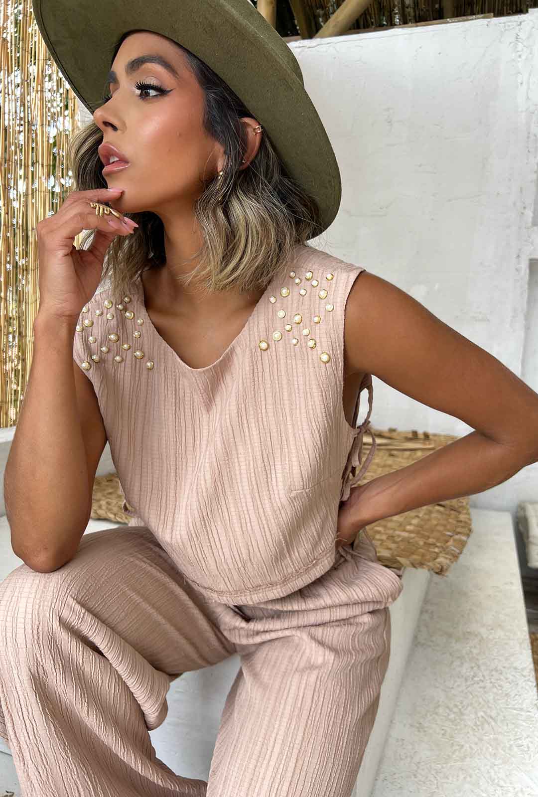 Set Brisa - Camel