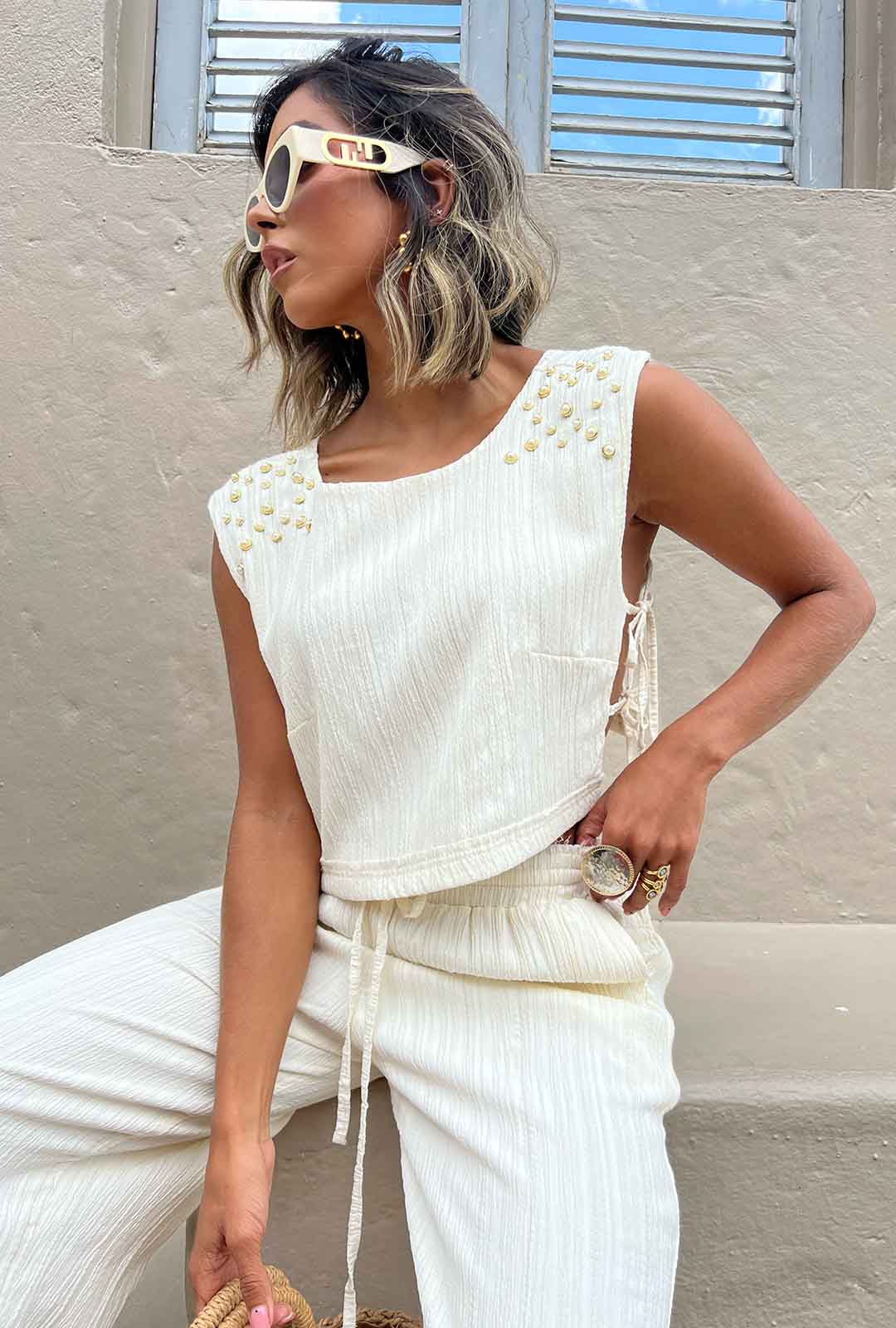 Set Brisa - Marfil