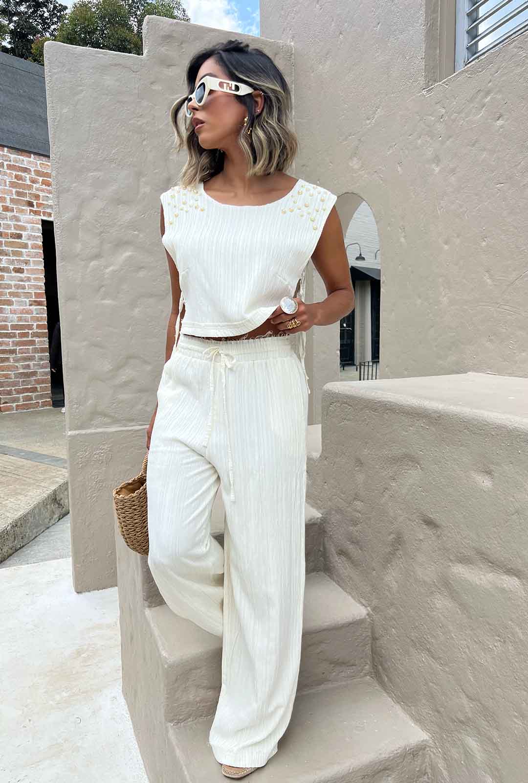 Set Brisa - Marfil