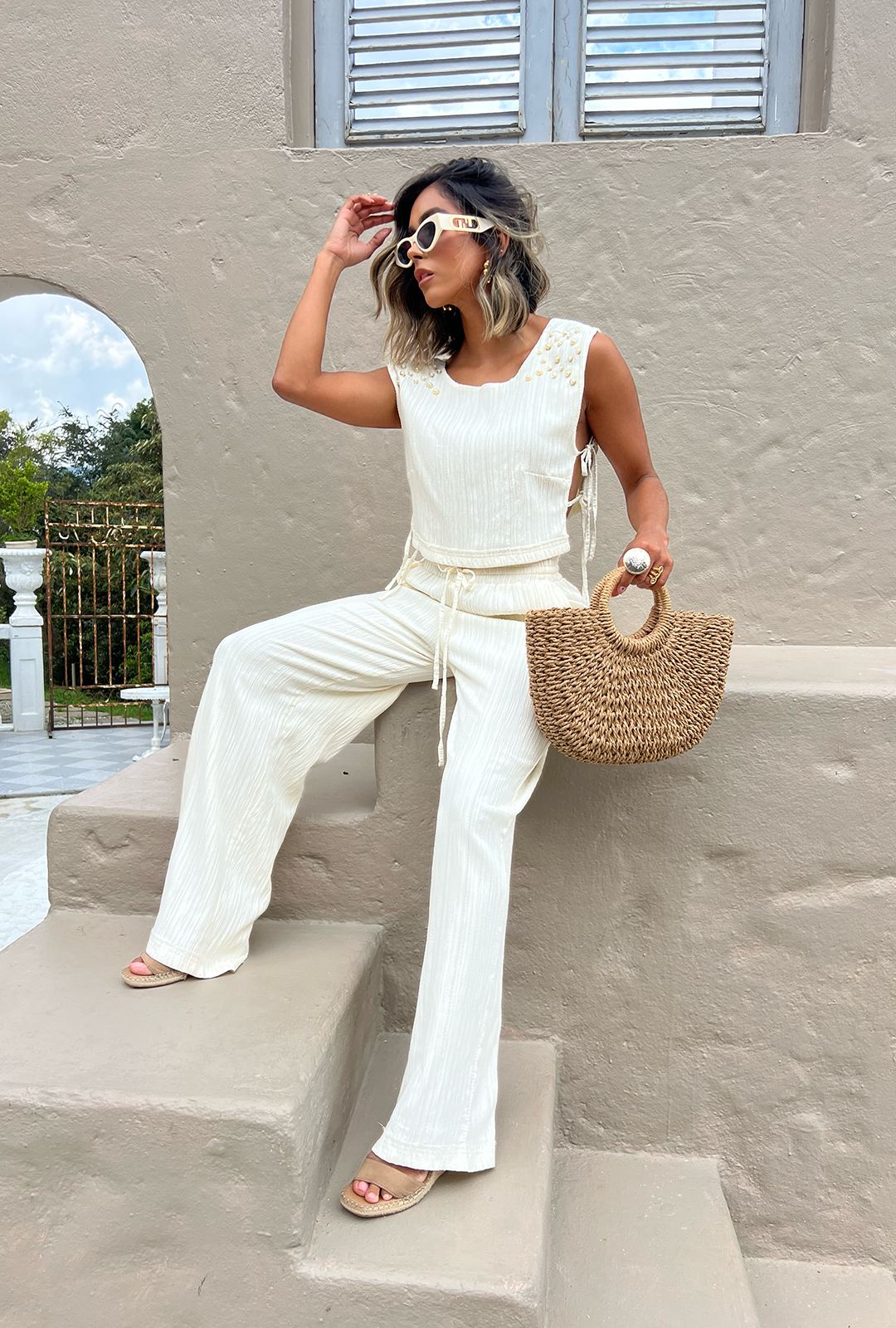 Set Brisa - Marfil