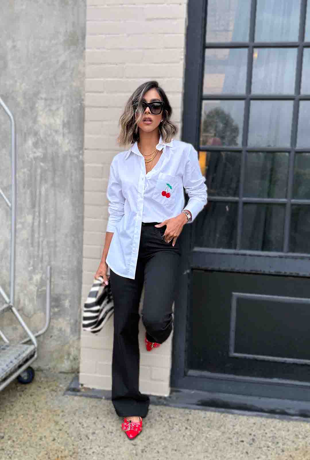 Camisa Judy - Blanca
