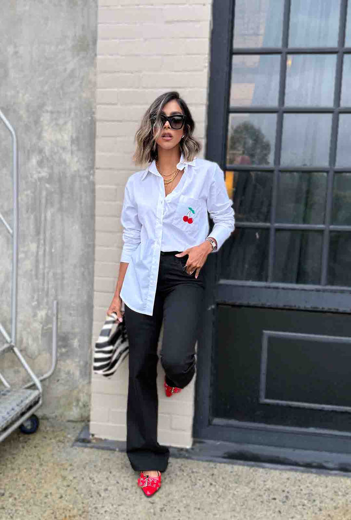 Camisa Judy - Blanca