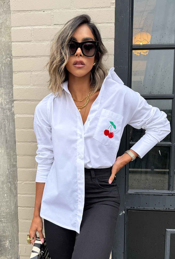 Camisa Judy - Blanca