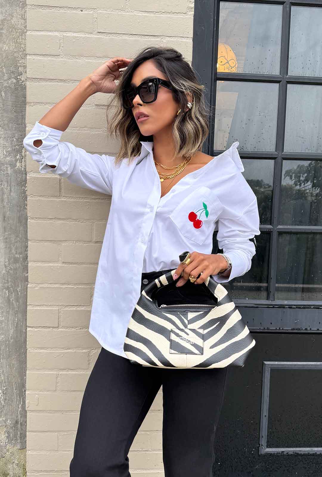 Camisa Judy - Blanca
