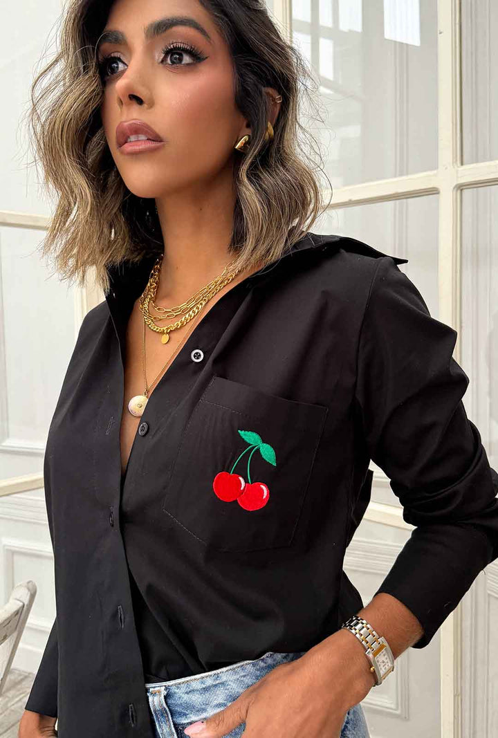 Camisa Judy - Negra