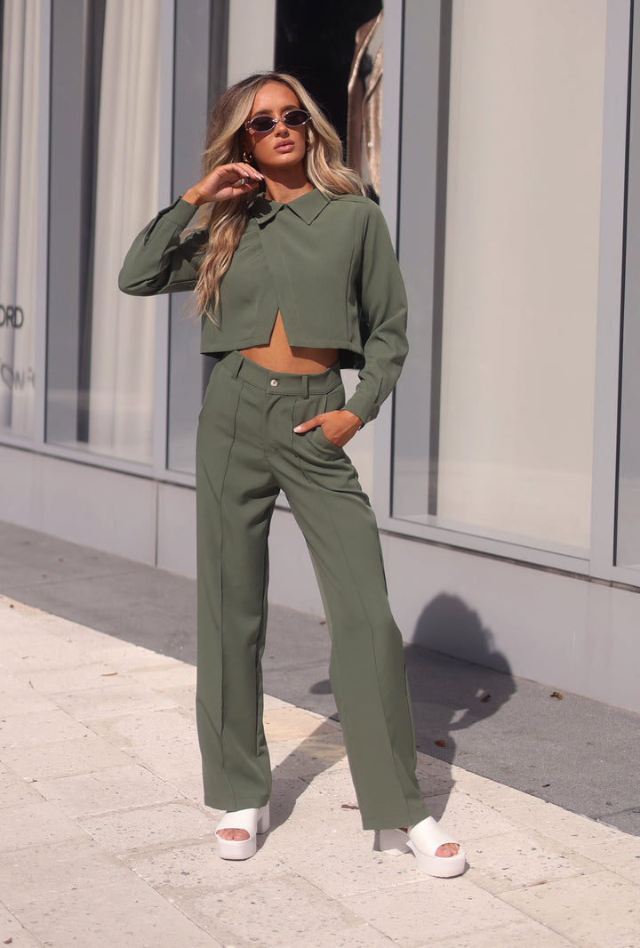 Set Leonor - Verde Militar