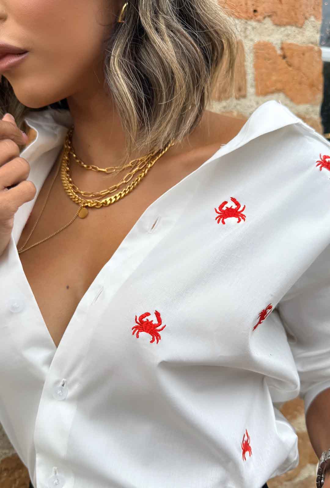 Camisa Crab