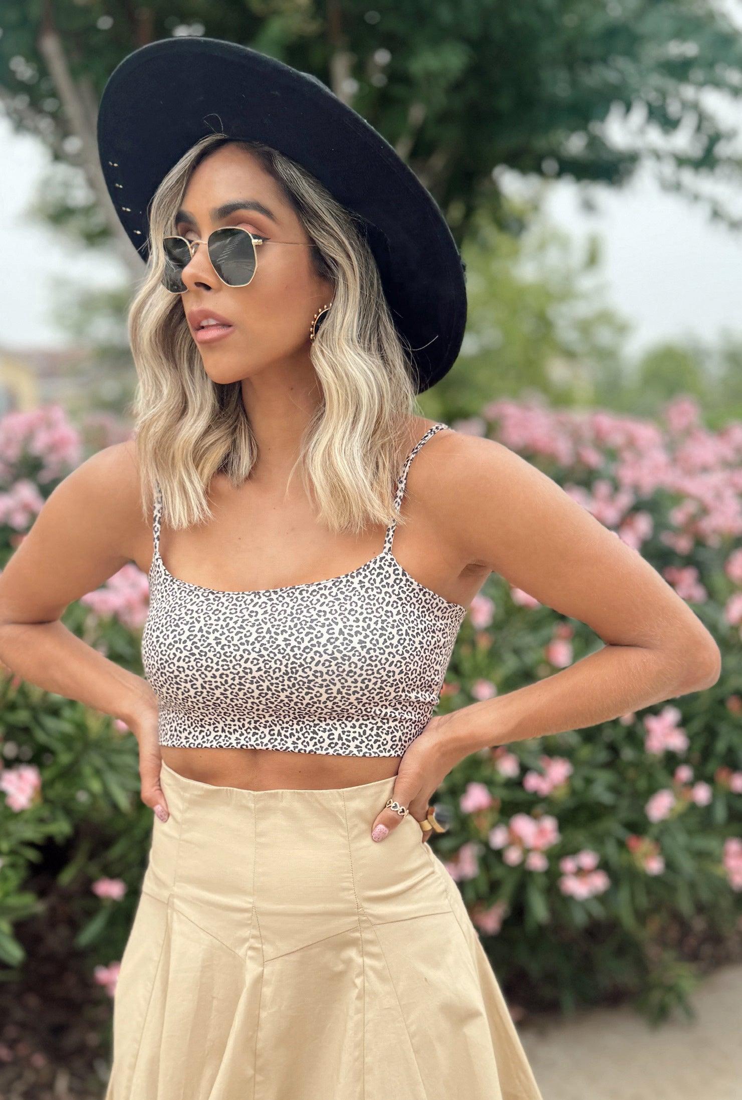 Crop Top - Print