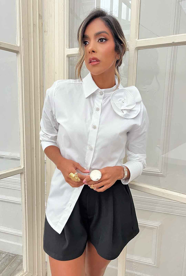 CAMISA EMILY - BLANCA