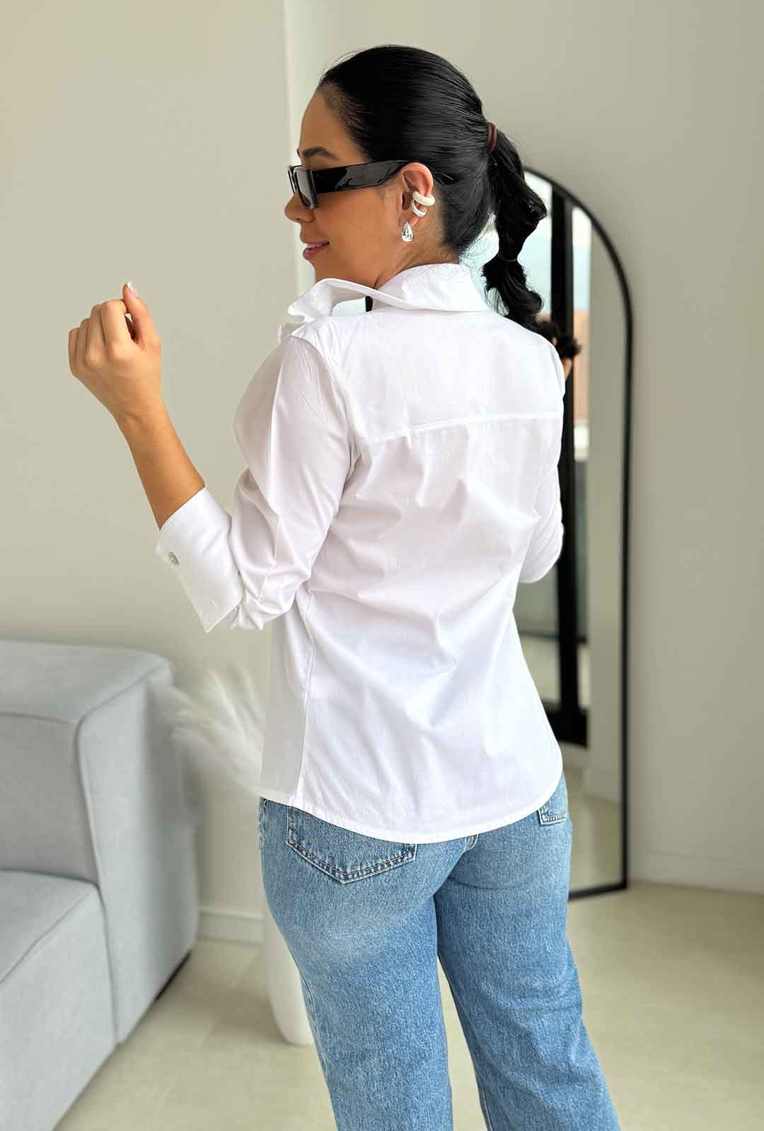CAMISA EMILY - BLANCA