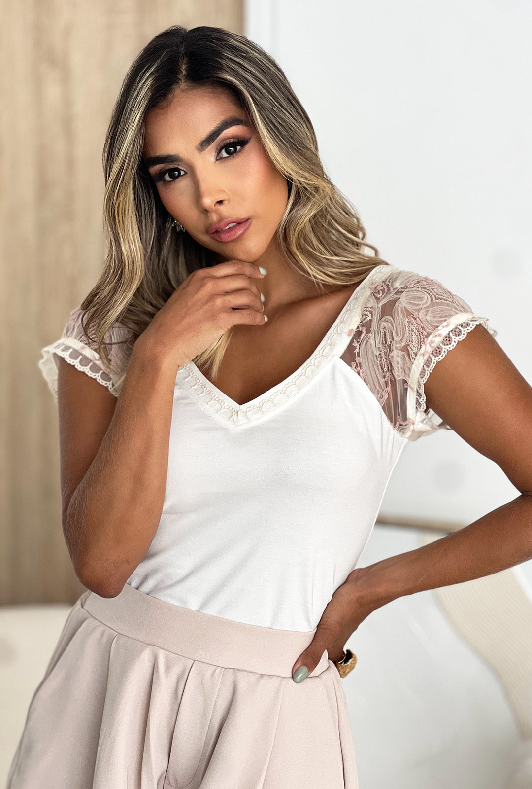 Blusa Hada