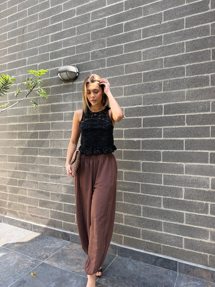 Blusa Florentina Negra