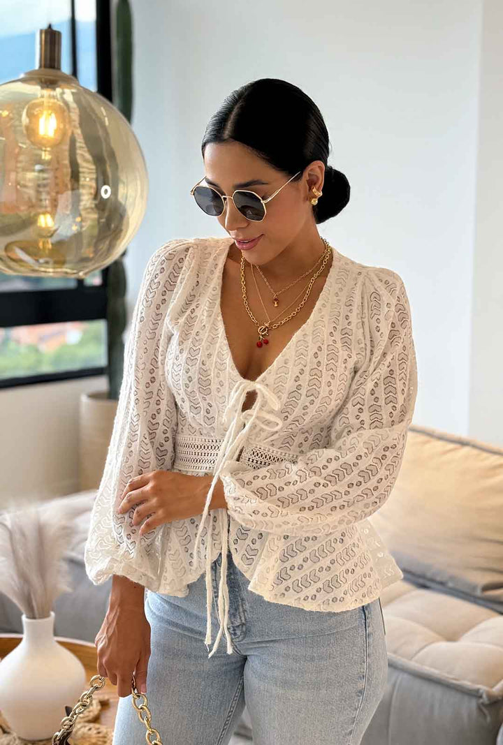 Blusa Lau