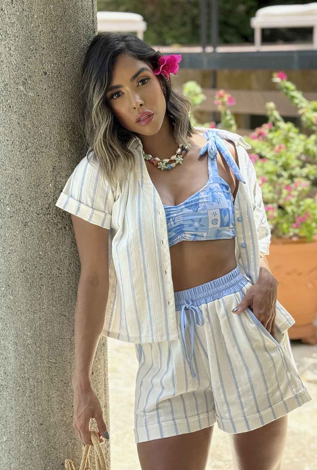 SET LILI - AZUL
