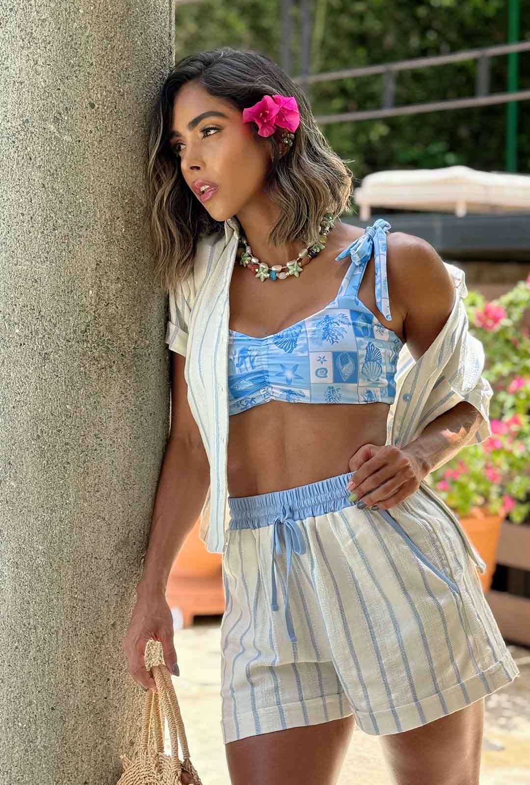 SET LILI - AZUL