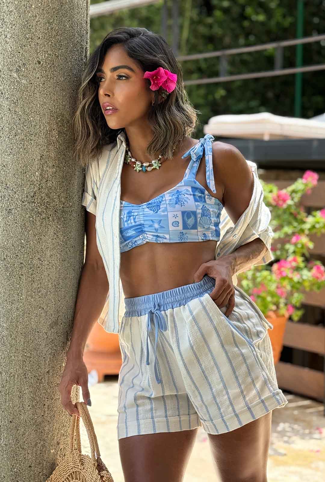 SET LILI - AZUL