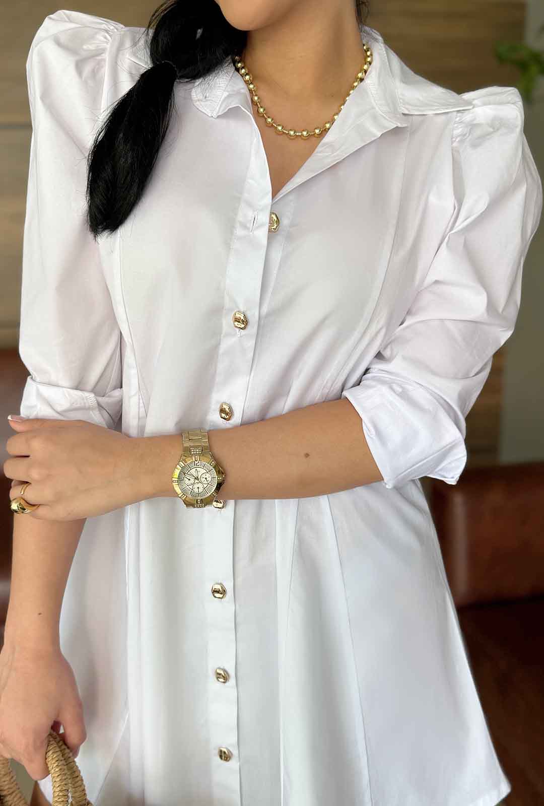 Vestido Lizi - Blanco