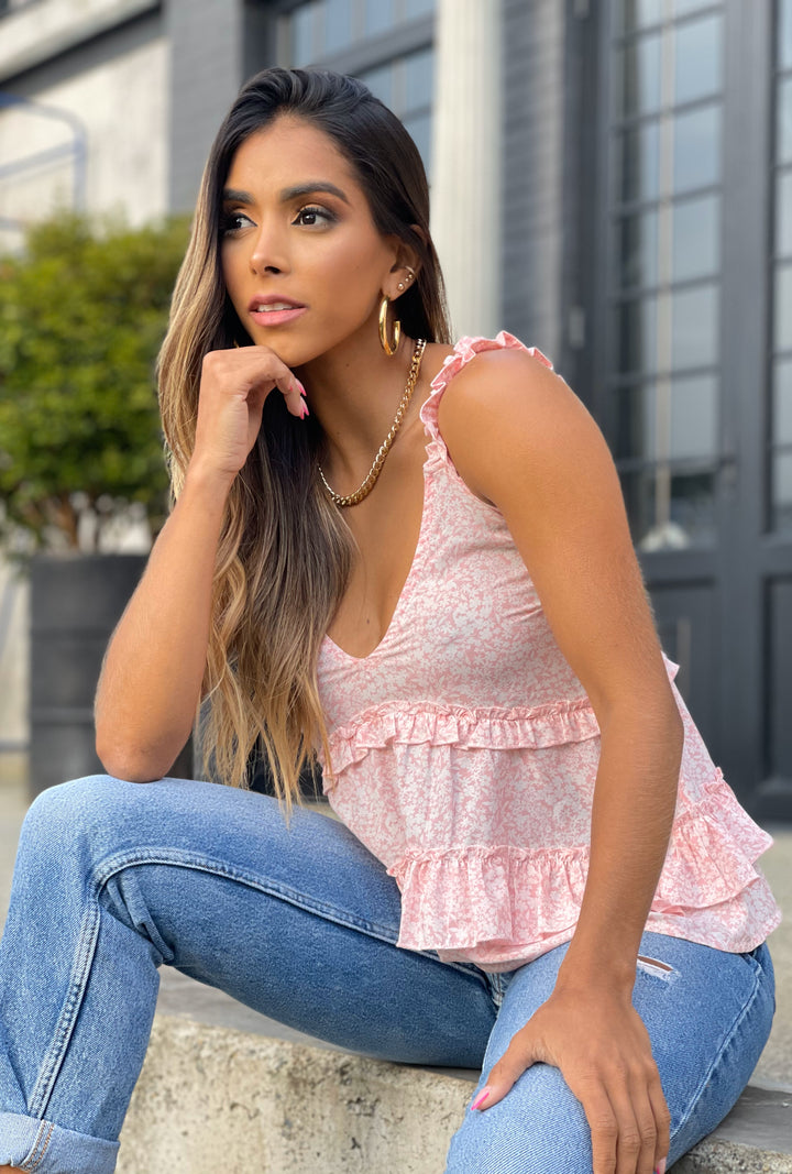 Blusa Madison – Rosa