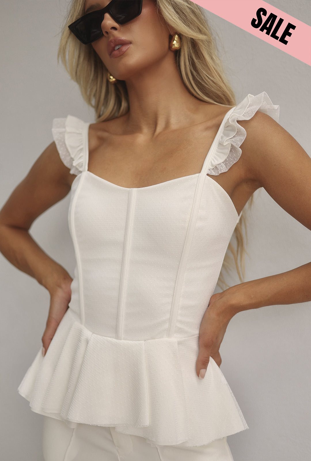 Blusa Maisha -Beige