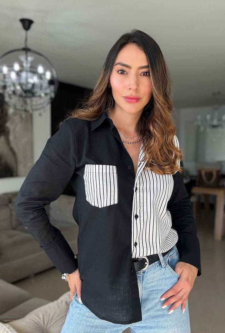 Camisa ALIX - Negra