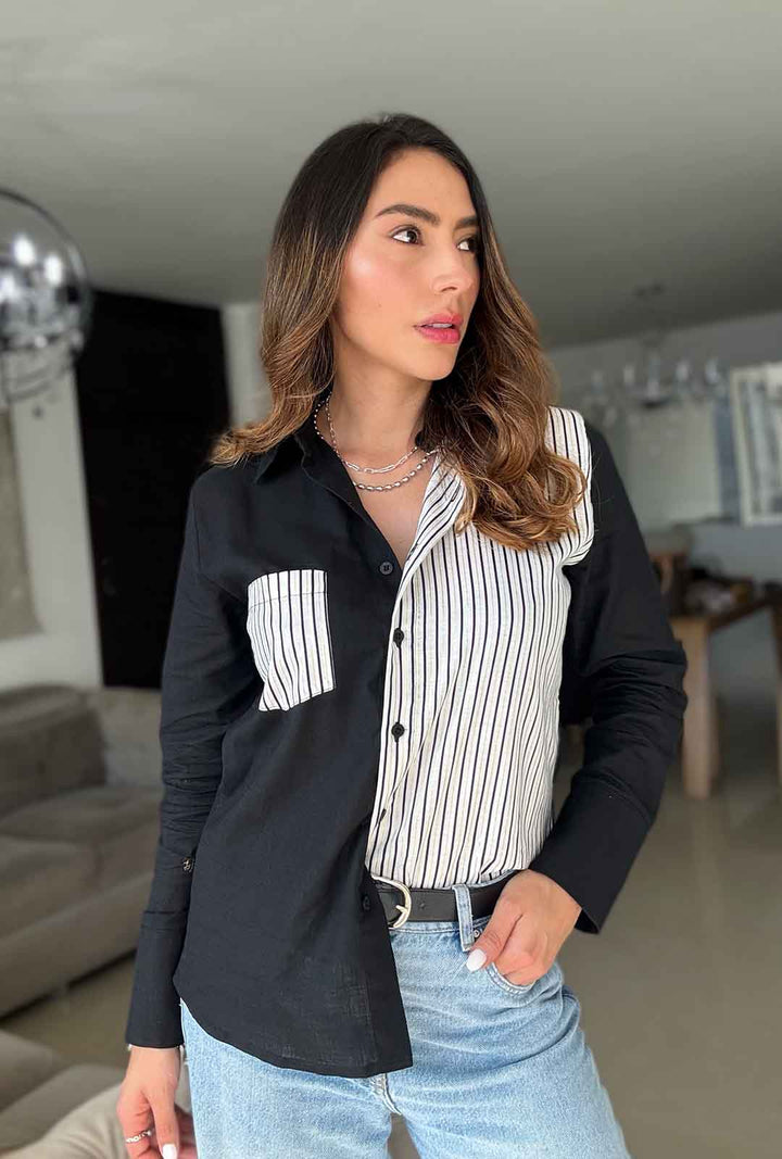 Camisa ALIX - Negra