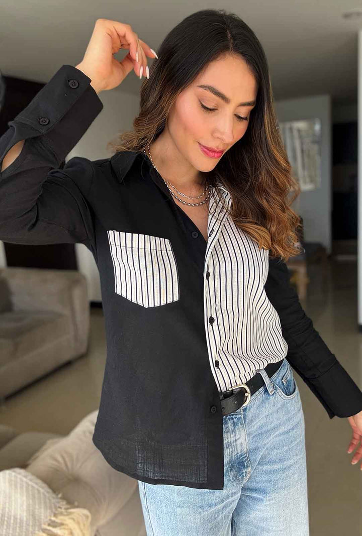 Camisa ALIX - Negra
