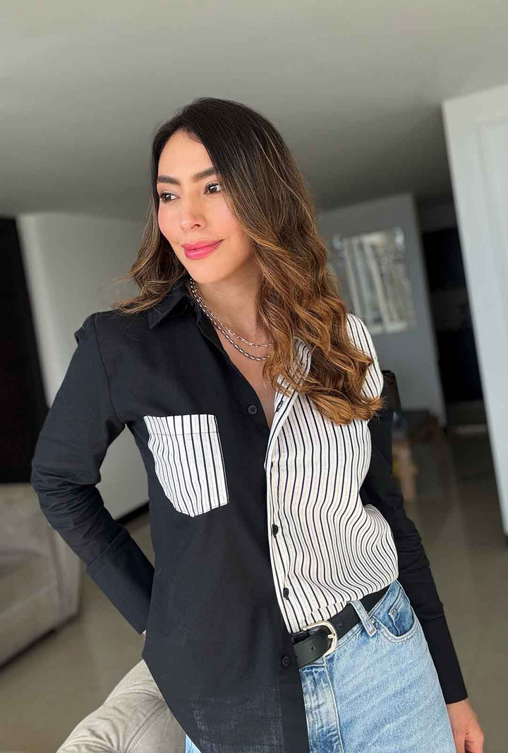 Camisa ALIX - Negra