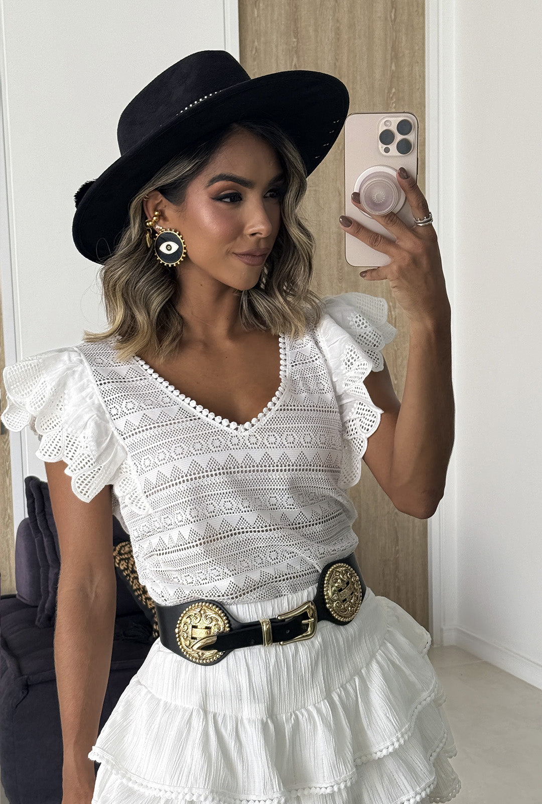 Blusa Isa