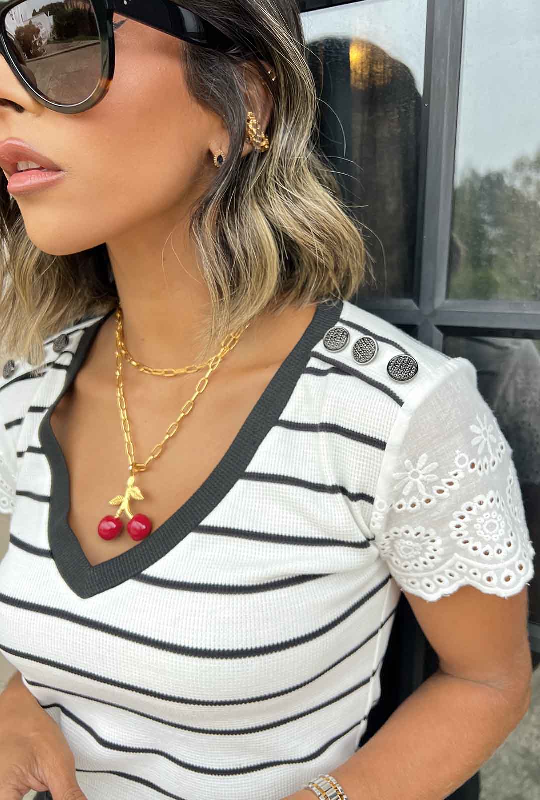 Blusa Norella - Negra