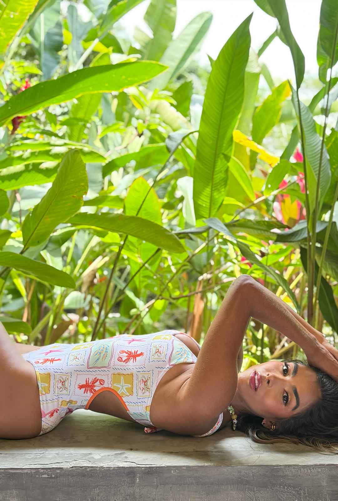 VESTIDO DE BAÑO OASIS
