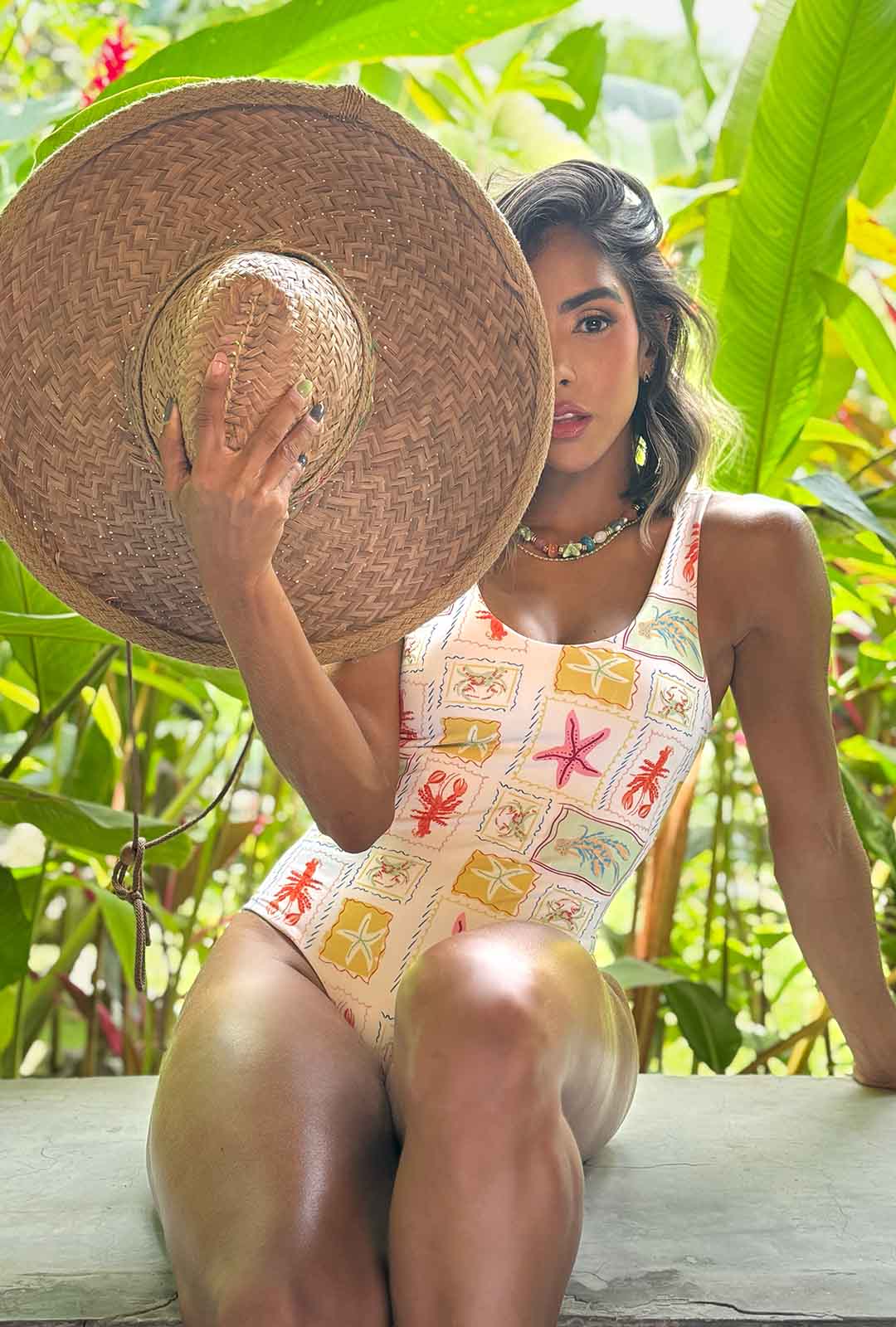 VESTIDO DE BAÑO OASIS